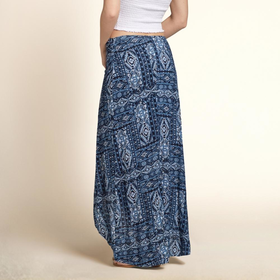 Harbor Beach Wrap Maxi Skirt