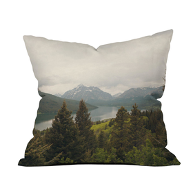 Majestic Montana Mountains Pillow Cover