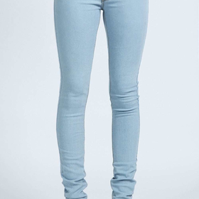 Petite Clare Wow Bleach Super Skinny Jeans