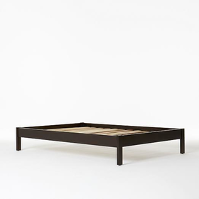 Simple Bed Frame - Chocolate