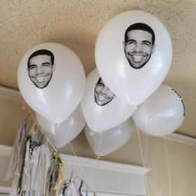 Drake balloons