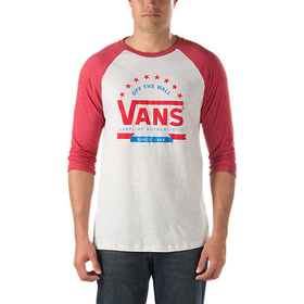 Game Day Raglan Tee | Shop Mens Tees at Vans