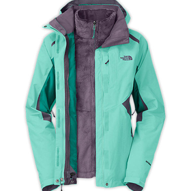 The North Face Women's Jackets & Vests INSULATED 3-IN-1 JACKETS WOMEN'S BOUNDARY TRICLIM