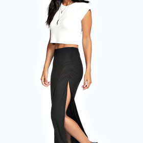 Michelle Viscose Maxi Skirt