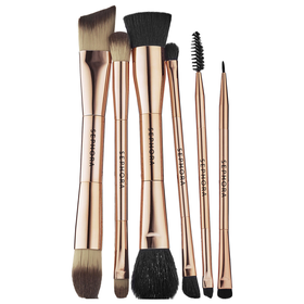 Sephora: SEPHORA COLLECTION : Double Time Double Ended Brush Set : brush-sets-makeup-brushes-applica