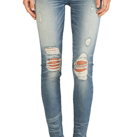 Lovers + Friends Ricky Skinny Jean in Broadway