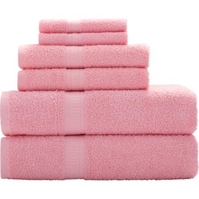 Mainstays Basic 6-Piece Towel Set - Walmart.com