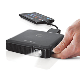 Compact HDMI Projector Lets You Take the Big Screen with You?Buy Now!