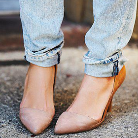 Jeffery Campbell + Free People Womens Meridian Heel