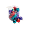 20 Turquoise, Purple & Red (Boys) Mini Baubles