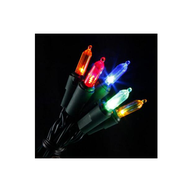 100 LED Multi Colour Musical Lights 14 Tunes
