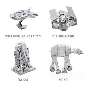 Star Wars Miniature Metal DIY Model Kits