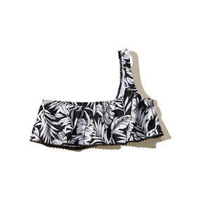 Flounce Swim Top