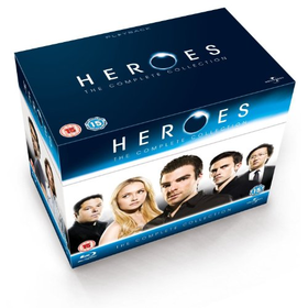Heroes - Season 1-4 Complete [Blu-ray]