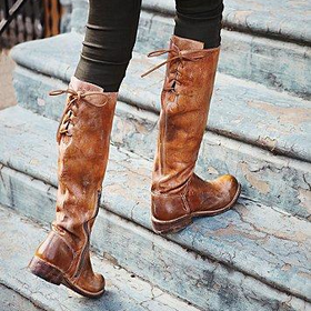 Bed Stu Womens Manchester Tall Boot