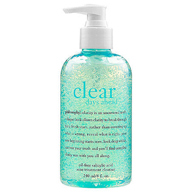 Clear Days Ahead? Oil-Free Salicylic Acid Acne Treatment Cleanser - philosophy | Sephora