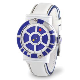 The R2-D2 Wristwatch - Hammacher Schlemmer