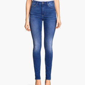 H&M Skinny High Jeans $39.95