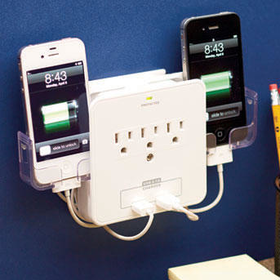 Deluxe Smartphone Charging Station