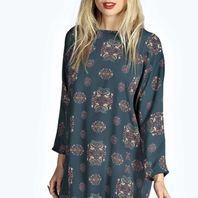 Frankie Oversized Shift Dress