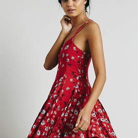 Free People FP X Yuma Swing Dress