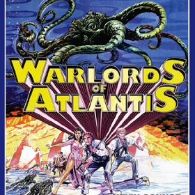 Warlords of Atlantis [DVD] [1978]