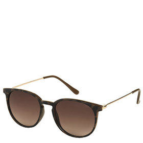 Walt Round Sunglasses - Tortoise Shell