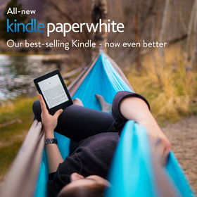 All-New 2015 Kindle Paperwhite, 6"