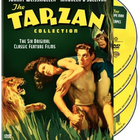 Tarzan Collection Starring Johnny Weissmuller [DVD] [Region 1] [US Import] [NTSC]