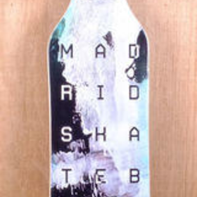 Madrid 37" Paint Longboard Complete