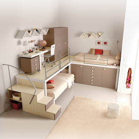 Teenage bedroom TIRAMOLLA 180 Tiramolla Collection by TUMIDEI | design Marelli e Molteni