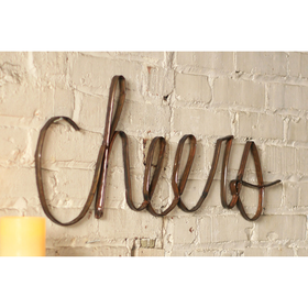 Scrap Cheers Wall Art