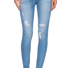 Hudson Jeans Nico Midrise Super Skinny in Buzzworthy