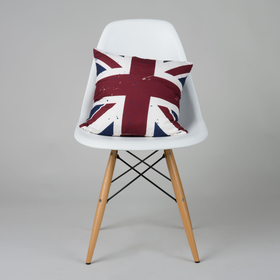 Anglophilia Pillow Cover