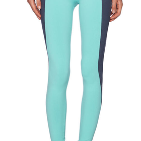 alo Illusion 3 Legging in Mint