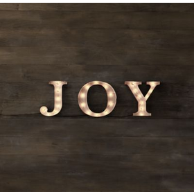 Marquee Word - Joy