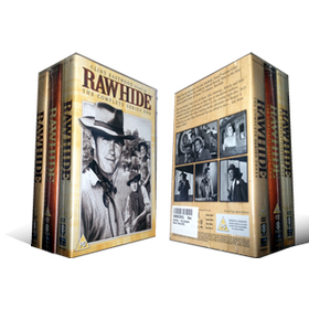 Rawhide DVD Set - £69.97 : Classic Movies on DVD from ClassicMovieStore.co.uk