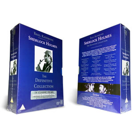 Sherlock Holmes DVD Definitive Collection