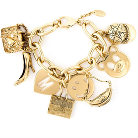 Moschino Charm Bracelet - Stefania Mode - Farfetch.com