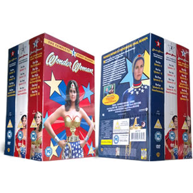 Wonder Woman DVD Set - £39.97 : Classic Movies on DVD from ClassicMovieStore.co.uk