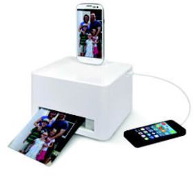 The Android and iPhone Photo Printer