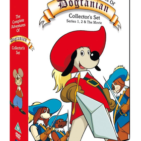 The Complete Adventures Of Dogtanian [DVD]