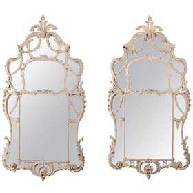 Superb Pair of George II Mirrors in the Manner of John Linnell