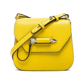 Mackage Novaki Crossbody in Lemon Pontia