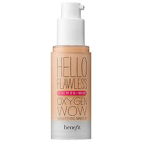 'Hello Flawless!' Oxygen Wow Liquid Foundation - Benefit Cosmetics | Sephora