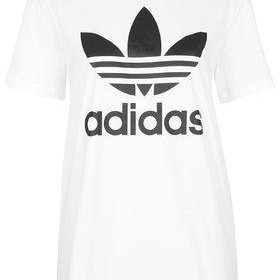 Trefoil Tee by adidas Originals - White