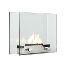 Contemporary Portable Fireplace