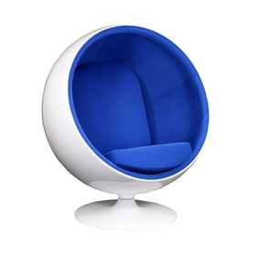 Bright Future Lounge Chair - Blue