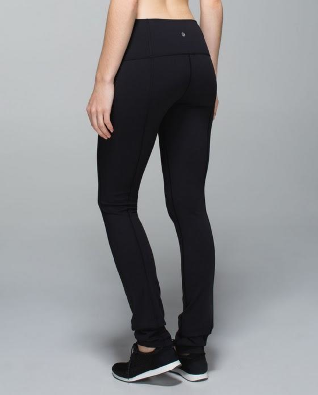 lululemon groove pant slim