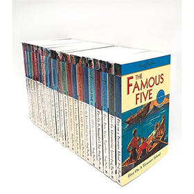 Famous Five: Books 1-21 Classic Edition Box Set